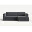 Suzue Corner Sofa-121441183-121441182