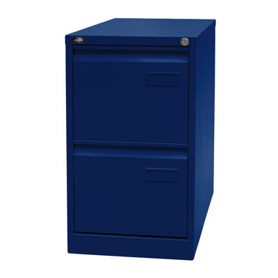 Light 41.3 cm W 2 -Drawer Filing Cabinet