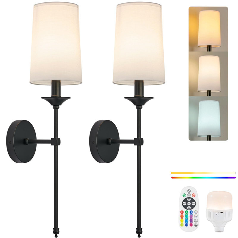 Candle Wall Light