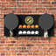 STIGA Ping Pong Storage Wall Rack-71390505