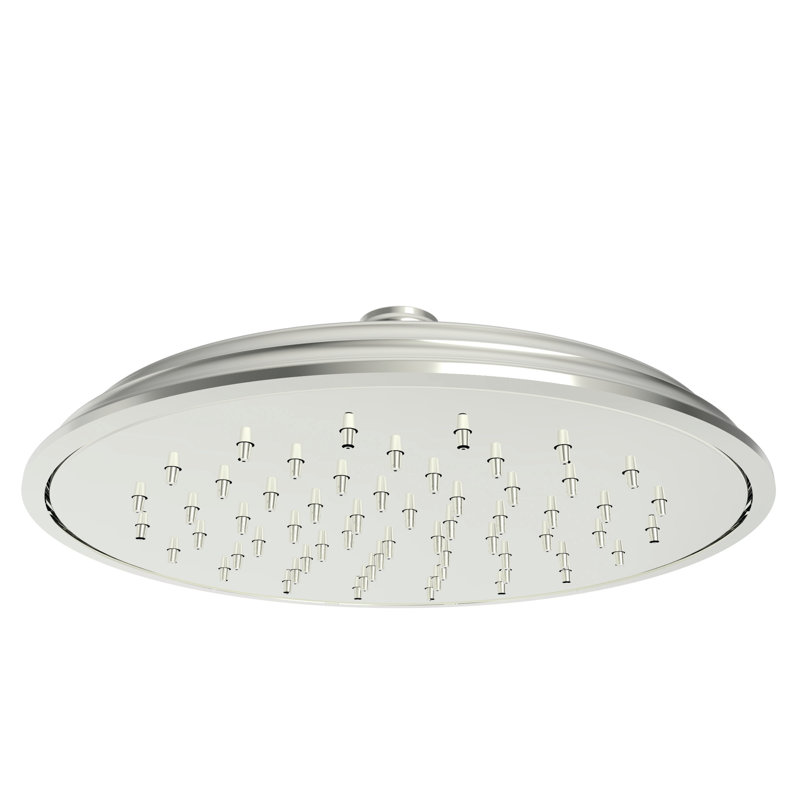 Rainfall Shower Head, Polished Nickel
