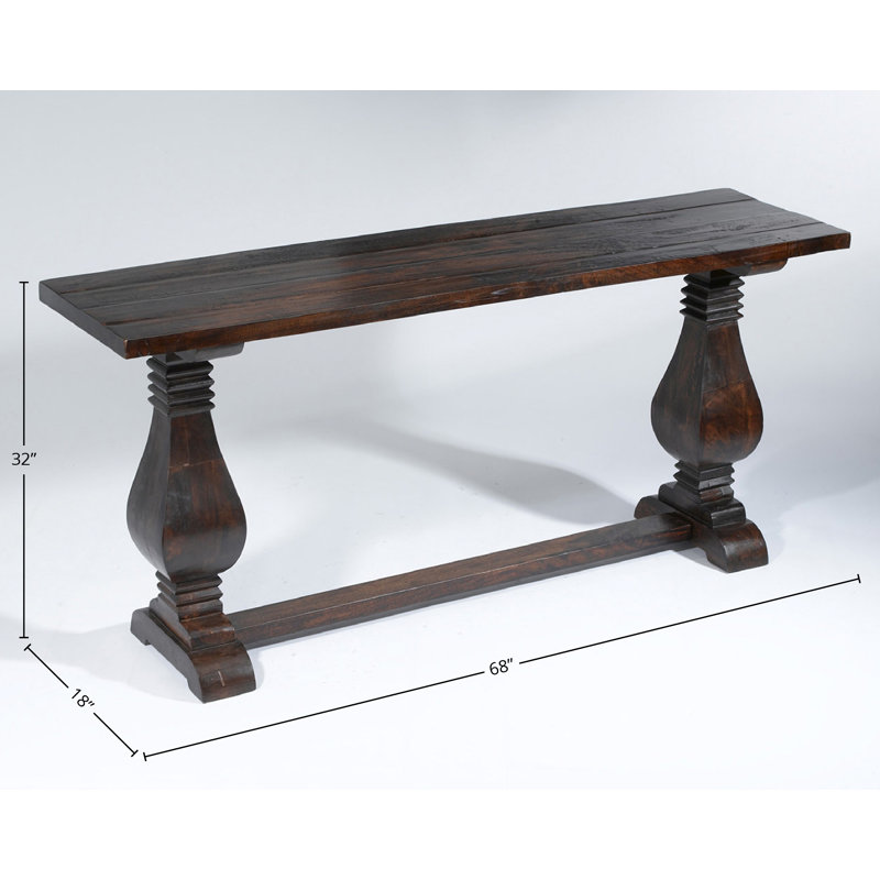 Console 68 po Eben, Teinté pacane