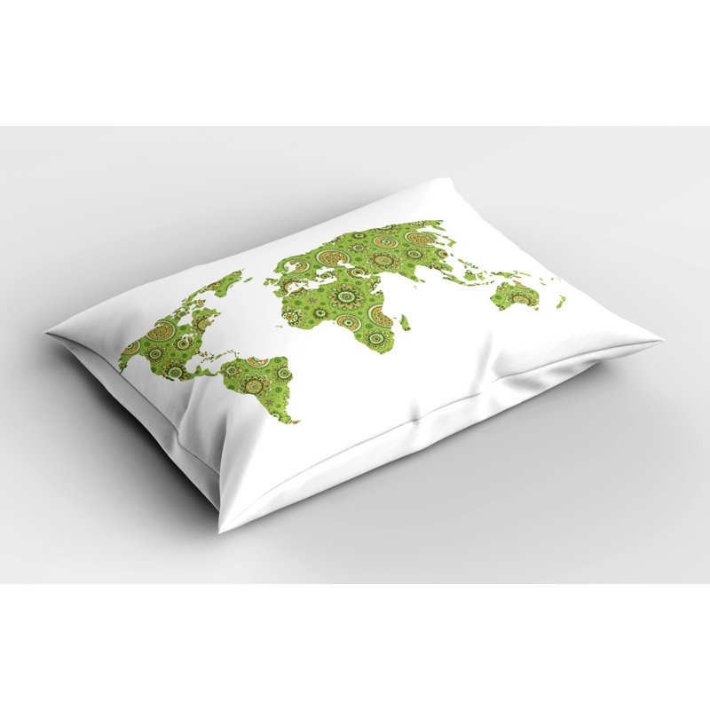 Manly Polyester Sham Set, Twin