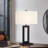 22" Dimmable Touch Control Table Lamp with Dual USB Ports   -1217632344-1217632345