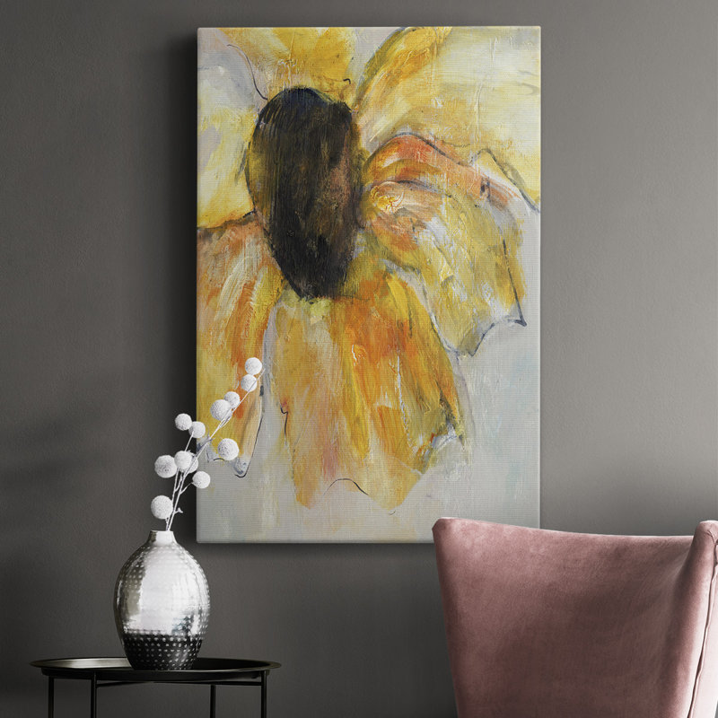 Sunny Days - Impression sur toile tendue, L 16 po x H 27 po