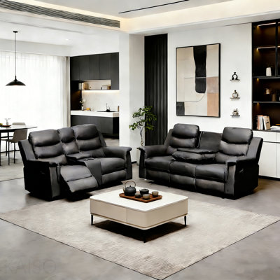 Reclining Loveseat With Middle Console Slipcover, Stretch Loveseat Reclining Sofa Covers