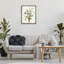 "Simple Daisy Bundle", art mural encadré noir par Kelley Talent-1528725959-1528725958