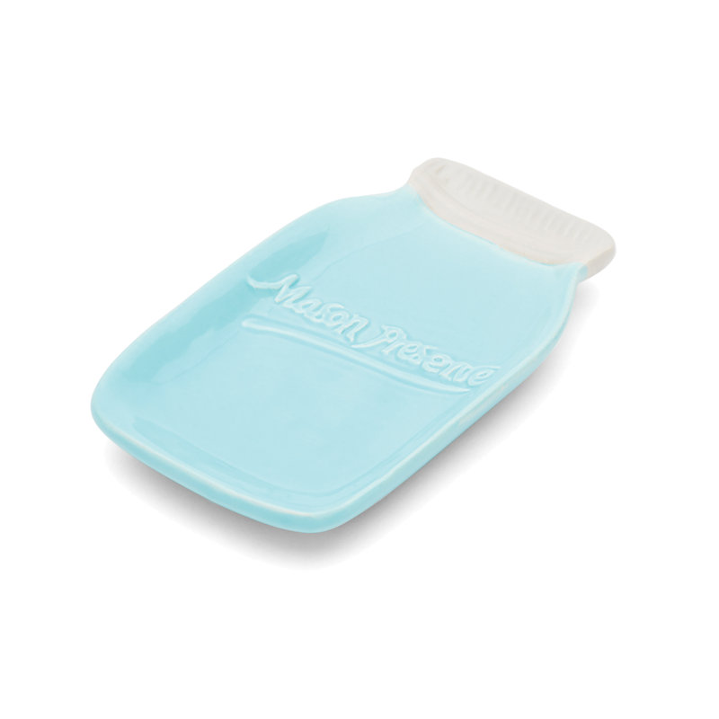 Ceramic / Porcelain Rectangle Spoon Rest
