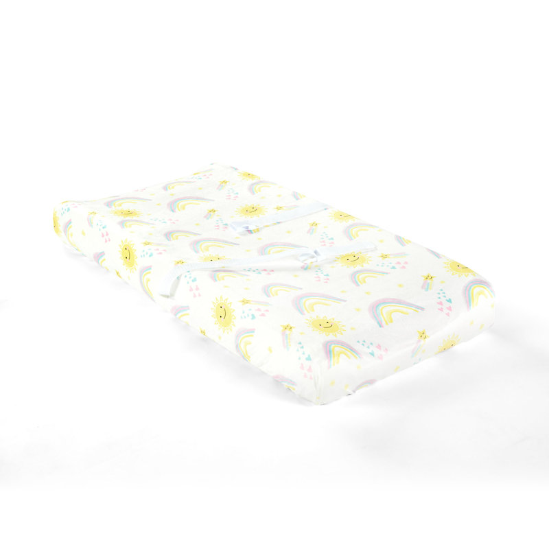 Housse de matelas à langer Sunshine Rainbow