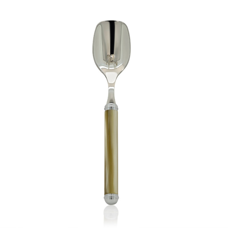 Ambrosiá Crystal Nut Bowl, Clear/Black