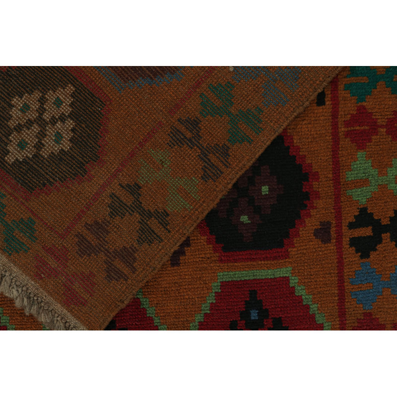 One-of-a-Kind Rectangle 6’1” x 8’ Hand Knotted Area Rug