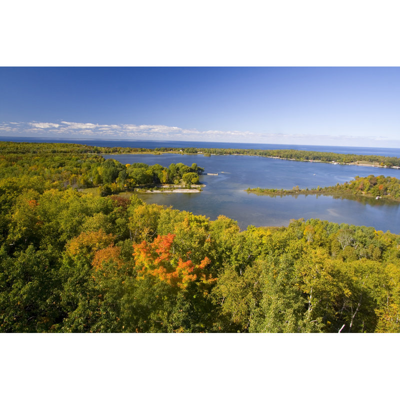 Potawatomi State Park by Priyendu - Wrapped Canvas Print, 30cm H x 46cm W