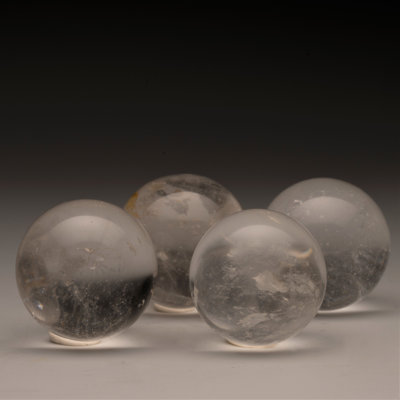 Sphère de quartz