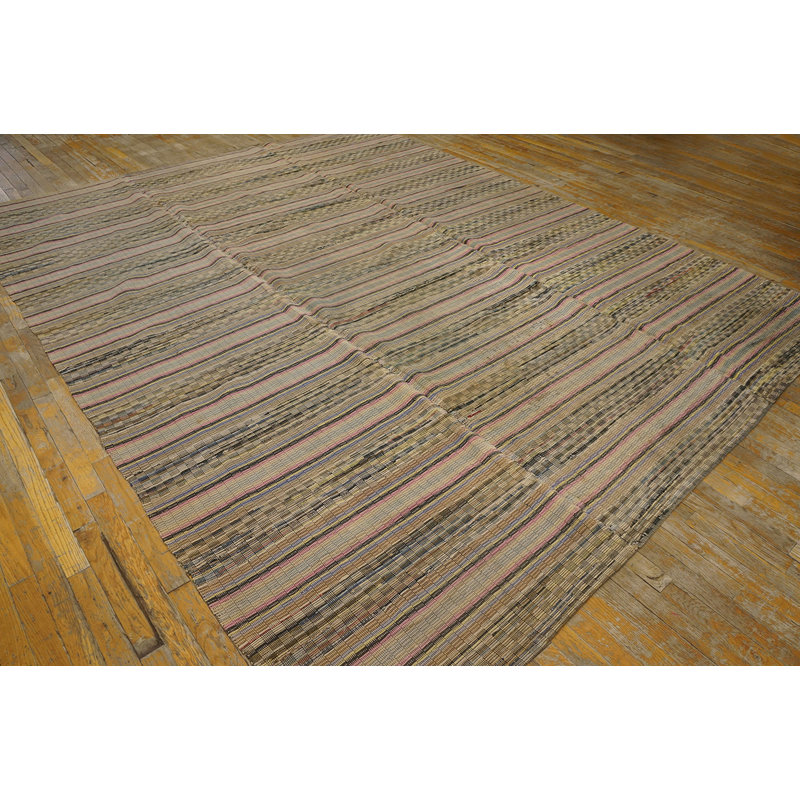 Multicolore en coton taille antique