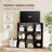 9-Cube Bookcase, Decorative Storage Shelf-613509739-613509737