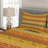 Rustic Polyester Geometric Shapes Coverlet-41887633