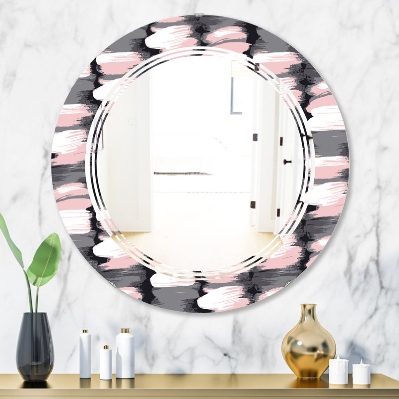 Miroir mural sans cadre Triple C, 23,6 po x 23,6 po
