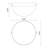 Globo LED Flush Mounted Sconce