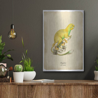 «Kangakeet» par Angela Tannehill, art mural en métal