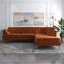 Noam Velvet L-Shaped Sectional-451394968-451394969