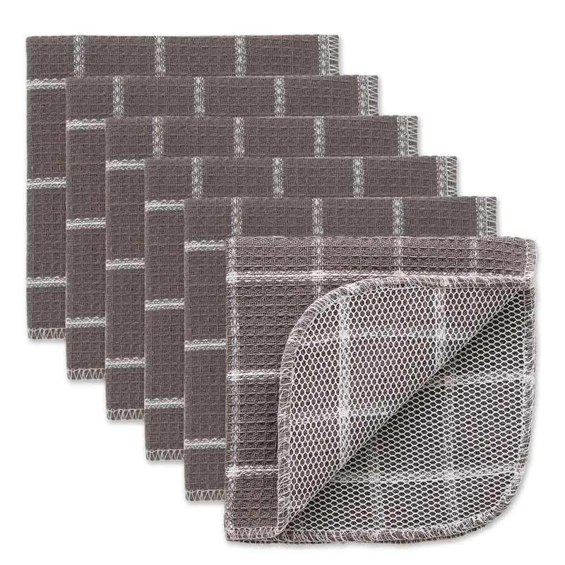 Linge à récurer, Gris
