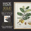 «Turpin Tropical Botanicals», reproduction encadrée en bois massif-112356653