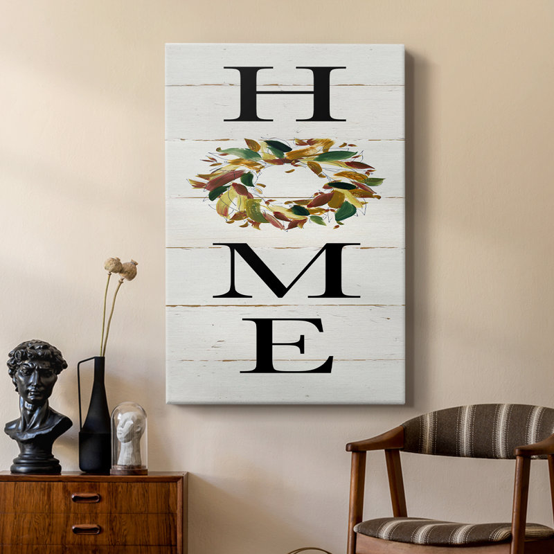 Couronne Home Home - galerie sur mesure, H 27 po x l 18 po
