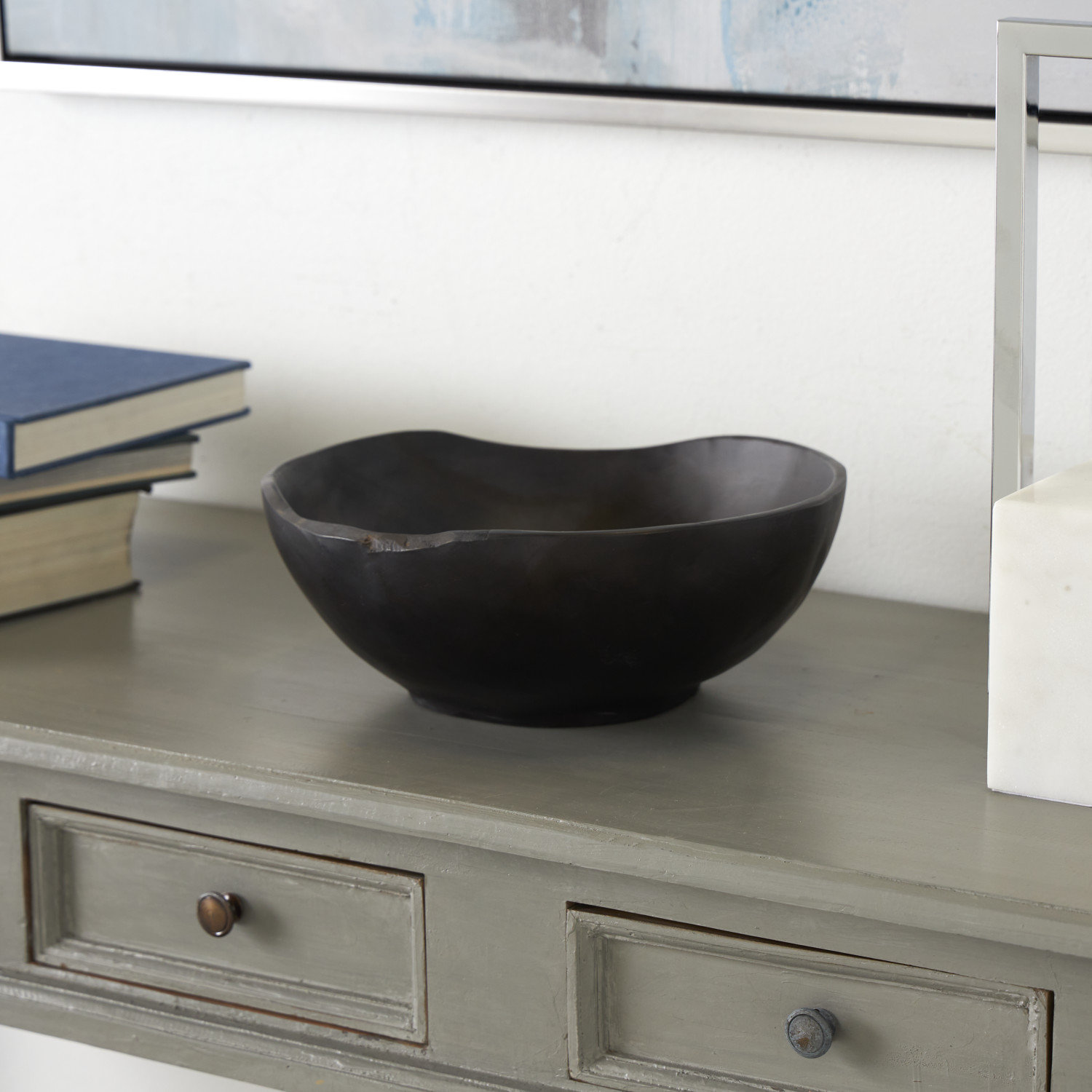 Edenton Handmade Wood Decorative Bowl 1