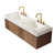 Carrara White Sintered Stone Top est en rupture de stock