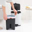 Brabantia Bo Pedal Bin-119008468-119008475-119008478