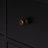 Bayline Iron 85'' W 12 - Drawer Dresser