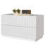 Tiroirs de rangement empilables, bacs de rangement en bois cannelé-474333263-475477647