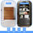 Modern Arch Storage Cabinet, Metal Freestanding Arched Kitchen Pantry Cabinets, Arched Bookshelf For Home&office&bookcase&living Room, Assemble Require, Black