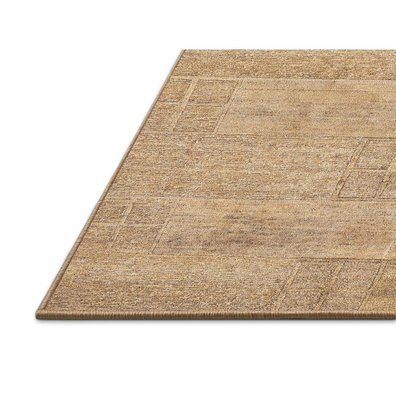 Tapis abstrait 4122, Rectangle 5 pi x 7 pi