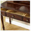 Console en bois massif American Classic: utilitaire 3 tiroirs-793349989