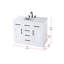 Ensemble de meuble-lavabo simple 42 po Ahner-1713111933