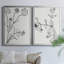 «Botanical Study I», toile encadrée de qualité supérieure - prête à être accrochée-1272469319-1272469317