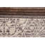 Tapis rayé abstrait moderne 3 x 5