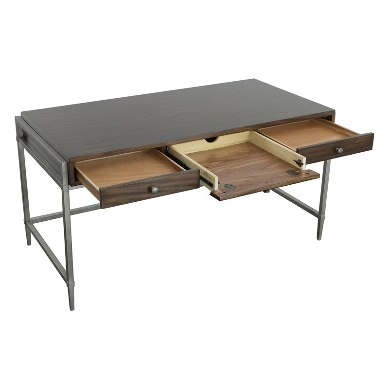 West Camden 3 Drawers Desk