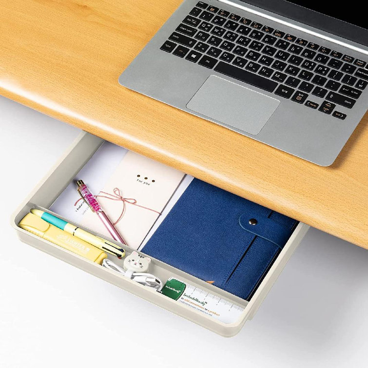 https://assets.wfcdn.com/im/60200043/resize-h755-w755%5Ecompr-r85/2124/212480830/Under+Desk+Drawer+-++Under+Desk+Storage+Table+Hidden+Drawer+Desk+Storage+For+Office+School+Pens+Pencils+Paper+Phone.jpg