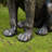 23.25''H MGO Bronze Leopard Statue
