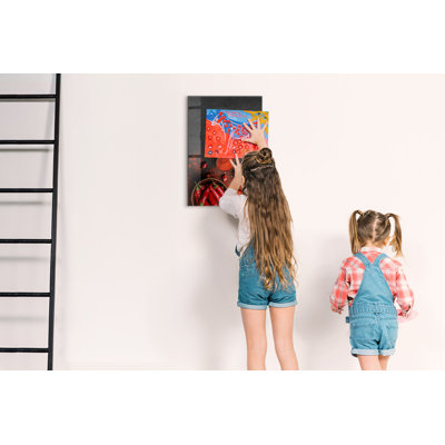 Magnetic Glass Dry Erase Board