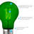 4.5 Watt (60 Watt Equivalent), A19 LED, Dimmable Light Bulb, E26/Medium (Standard) Base-73312158