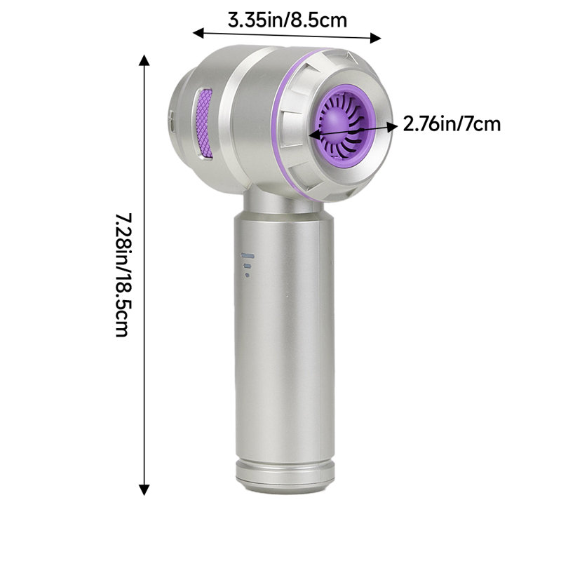 Breeins Handheld Vacuum