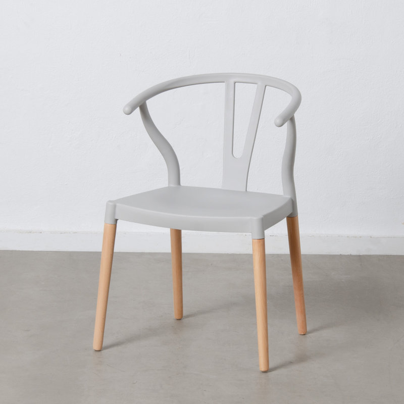 Belle 45cm H Side Chair, Grey