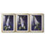 FLORAL Series CCXXVI - Impression sur mesure avec cadre de qualité supérieure - 3 pièces-731047051-731047050