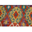 Tapis oriental réversible en laine Kilim 8 x 10
