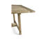 Sidereal Solid Oak Dining Table-1258033725