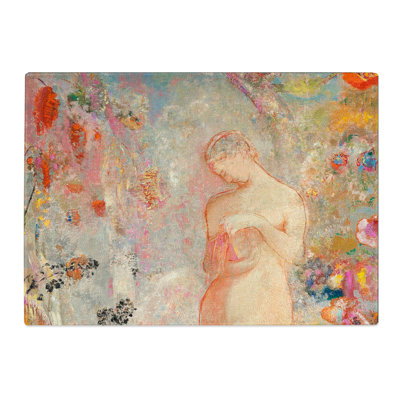 Pandora Vol.1 by Odilon Redon Chopping Board