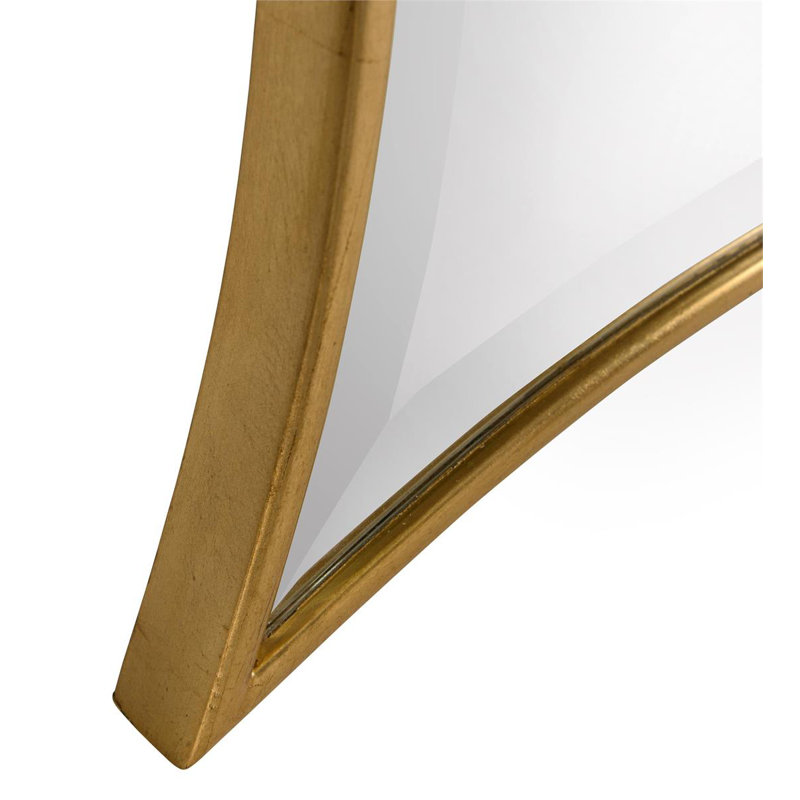 Gold Nami Mirror